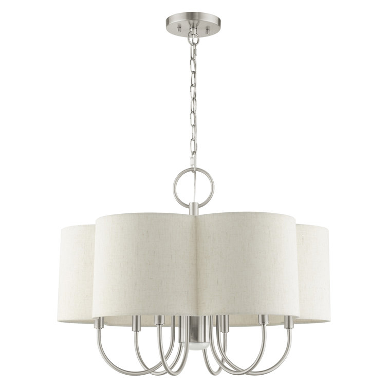 Red Barrel Studio® 7 - Light Dimmable Geometric Chandelier & Reviews ...
